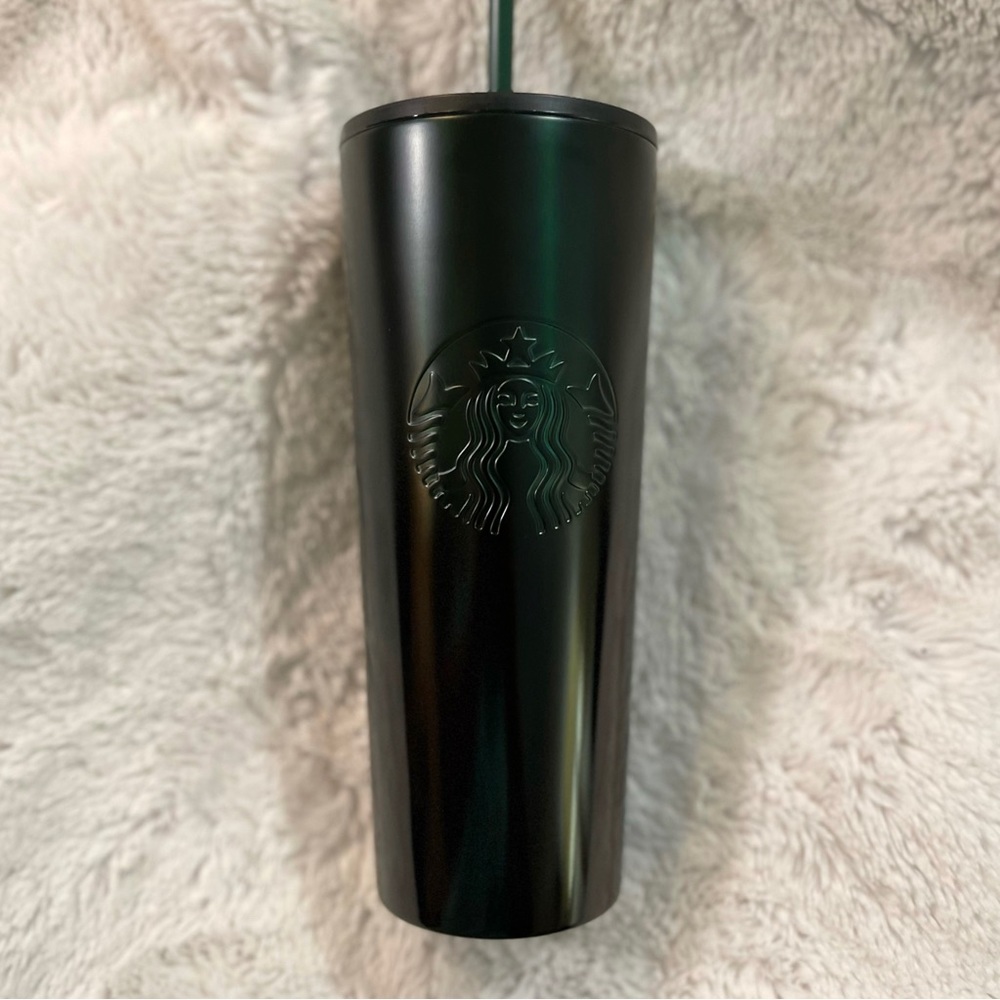 ✨🆕💚💖STARBUCKS LIMITED EDITION 2020 OMBRE EMERALD DARK GREEN TUMBLER💖💚 - Picture 2 of 9